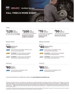 ELECTRONIC SELL SHEET-BUICK GMC CERT FALL ADVISOR (EA)