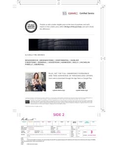 SELL SHEET - BUICK GMC CERTIFIED SERVICE WINTER ADVISOR (EA)