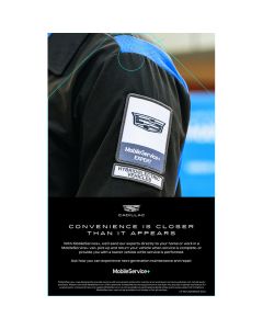 Cadillac MobileService+ Mirror Dangler - August 2023