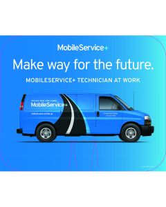 MobileService+ Pylon Sign