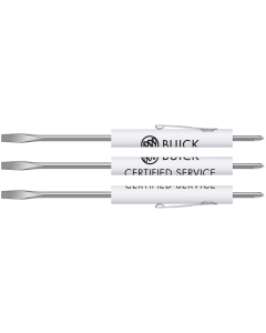BUICK CERTIFIED SERVICE Pocket Screwdriver w/Phillips  Head Blade