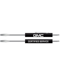 GMC CERTIFIED SERVICE Pocket Screwdriver w/Phillips  Head Blade