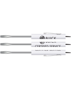 BUICK CERTIFIED SERVICE Pocket Screwdriver w/Straight Hex