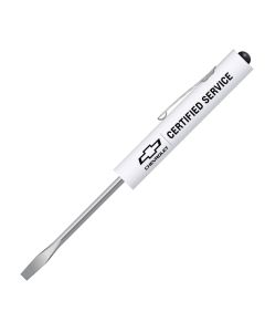 CHEVROLET CERTIFIED SERVICE Big Jake Fixed Blade Screwdriver