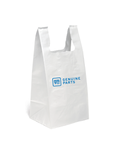 GM GENUINE PARTS Parts Tote Shopping Bags-1 Case of 1,000