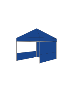 GMC CERTIFIED SERVICE Half Wall Kit-Add On for 10' x 10' Pop-UP Tent