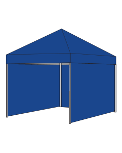 CHEVROLET CERTIFIED SERVICE Full Wall Kit-Add On for 10' x 10' Pop-UP Tent