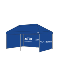 Chevrolet Performance Full Wall Kit-Add On for 10' x 20' Pop-UP Tent