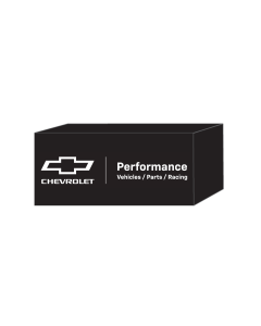 Chevrolet Performance 6-Foot Fully Fitted Table Cover