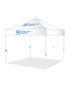 GM GENUINE PARTS 10' x 10' Basic Pop-UP Tent