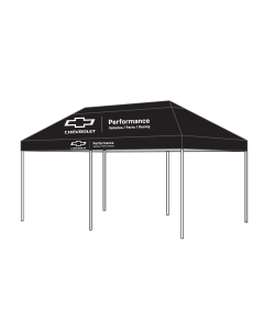 Chevrolet Performance 10' x 20' Basic Pop-UP Tent