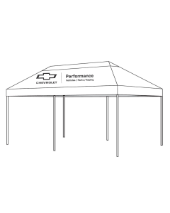 Chevrolet Performance 10' x 20' Premium Graphics Pop-UP Tent