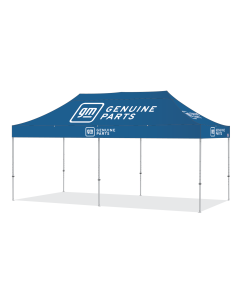 GM GENUINE PARTS 10' x 20' Premium Graphics Pop-UP Tent