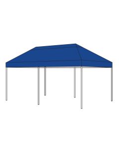 GMC CERTIFIED SERVICE 10' x 20' Premium Graphics Pop-UP Tent