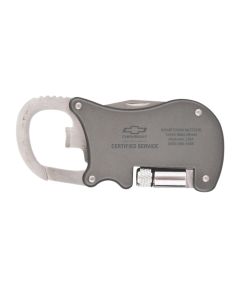 CHEVROLET CERTIFIED SERVICE Bottle Opener Carabiner