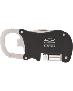 CHEVROLET PERFORMANCE Bottle Opener Carabiner