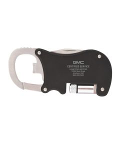 GMC CERTIFIED SERVICE Bottle Opener Carabiner
