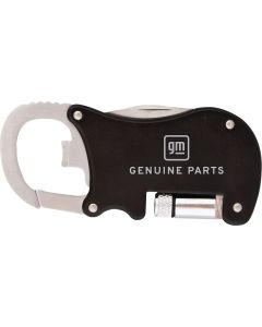 GM GENUINE PARTS Bottle Opener Carabiner
