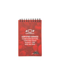 CHEVROLET CERTIFIED SERVICE Stone Paper Jotter