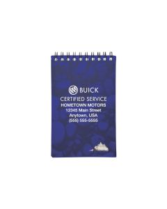 BUICK CERTIFIED SERVICE Stone Paper Jotter