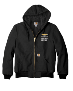 CHEVROLET CERTIFIED SERVICE Carhartt Men's Duck Active Jacket