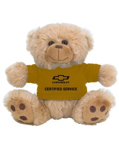 CHEVROLET CERTIFIED SERVICE Plush Teddy Bear