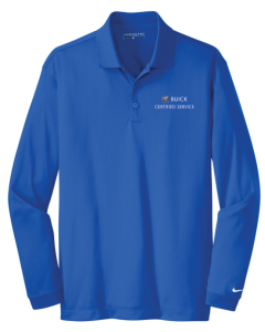 BUICK CERTIFIED SERVICE Nike Golf ® Long-Sleeve Men's Polo