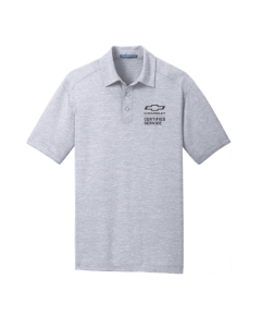CHEVROLET CERTIFIED SERVICE Port Authority Men's Jersey Digi Heather Polo