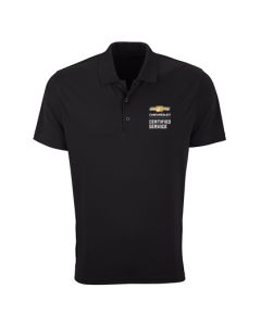 CHEVROLET CERTIFIED SERVICE Omega Mesh Tech Men s Polo