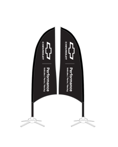 Chevrolet Performance Double Sided Blade Flag