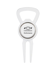 CHEVROLET PERFORMANCE Bottle Opener Divot Tool with Ball Marker