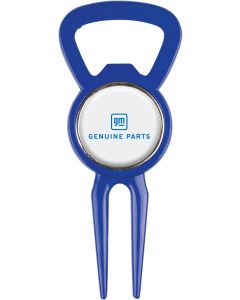 GM Genuine Parts Bottle Opener Divot Tool with Ball Marker