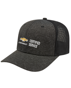 Chevrolet Certified Service One-size Stretch-fit Mesh Back Cap