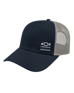Chevrolet Performance Low Profile Trucker Cap with Modified Flat Bill