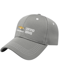 Chevrolet Certified Service Soft Textured Polyester Mesh Cap