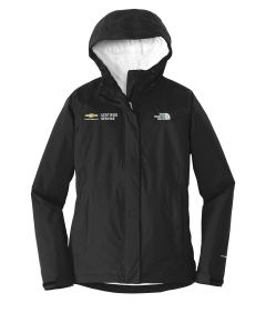 Chevrolet Certified Service The North Face Ladies Rain Jacket
