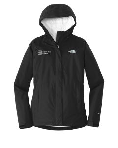 GM Genuine Parts The North Face Ladies Rain Jacket