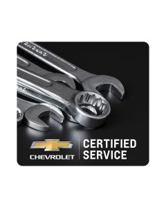 CHEVROLET Certified Service Hard Surface Mouse Pad