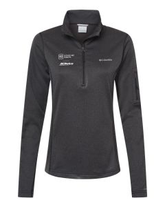 GM ACDelco Ladies' Columbia Park View™ Grid Fleece Half-Zip