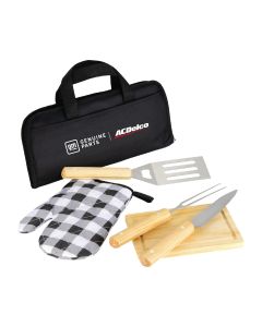 GM ACDelco 5-Piece Barbeque Set