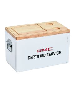 GMC Wood Top Cooler