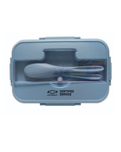 Chevy Wheat Straw LunchBox Set