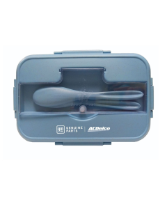 GM ACDelco Wheat Straw LunchBox Set