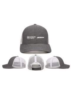GM ACDelco Heathered Mesh-Back Cap