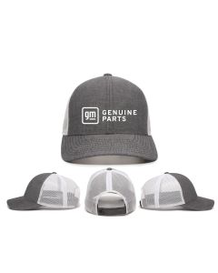 GM Genuine Parts Heathered Mesh-Back Cap
