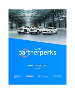 BROCHURE - MY GM PARTNER PERKS 2024 FLEET BENEFITS (PK/5)