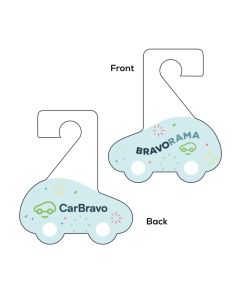 BRAVORAMA Mirror Hang Tag