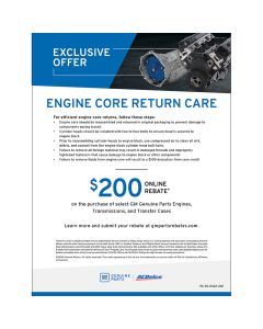 SELL SHEET - ISC POWERTRAIN PRIVATE OFFER REBATE