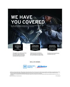 COUNTERMAT - MY GM PARTNER PERKS WARRANTY CA/RA COUNTERMAT