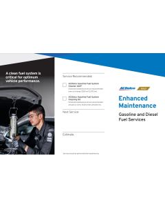 BROCHURE - ENHANCED MAINTENANCE CONSUMER TRI-FOLD